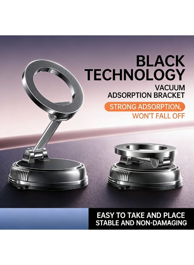 Car Phone Holder for 36KG Strongest Suction And 2500gf Strongest Magnetic 360° Adjustable Car Phone Mount, Phone Holders for Your Car for iPhone16/15/14/13 Series, Android and All Smartphones - Image 3